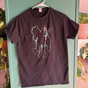 Gildan Shania Twain Graphic T-Shirt Country Music Concert